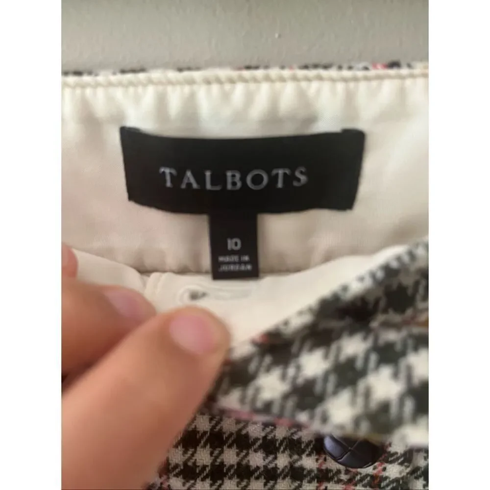 Talbots wool blend